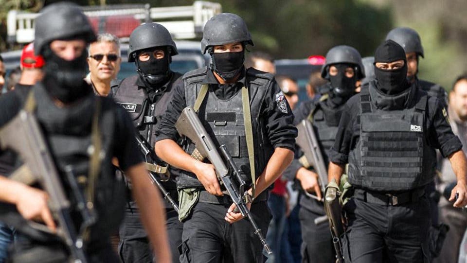 قوات الأمن التونسية