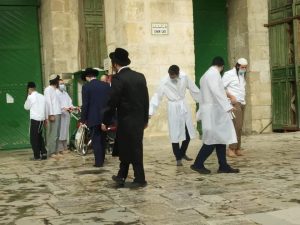 اقتحامات المستوطنين للمسجد الأقصى