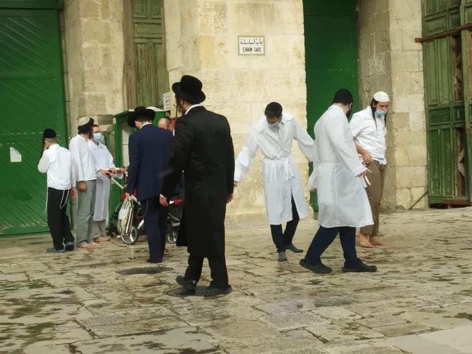 اقتحامات المستوطنين للمسجد الأقصى