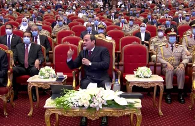 الرئيس عبد الفتاح السيسي