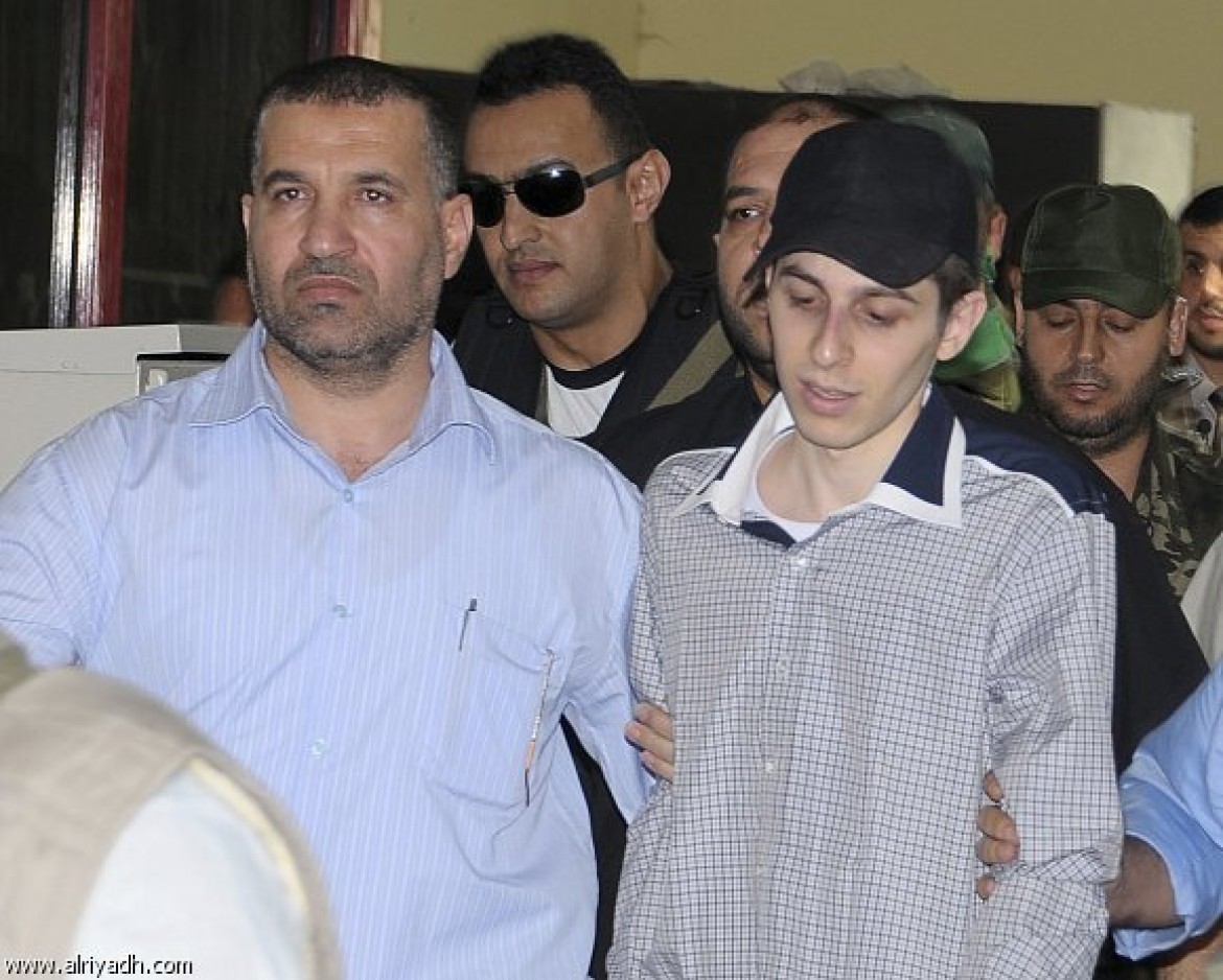 صفقة وفاء الأحرار - الجعبري - شاليط