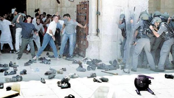 مجزرة الأقصى