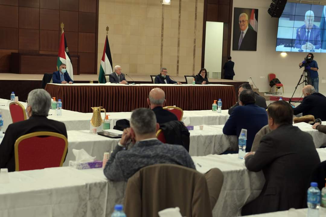 الرئيس الفليطسيني