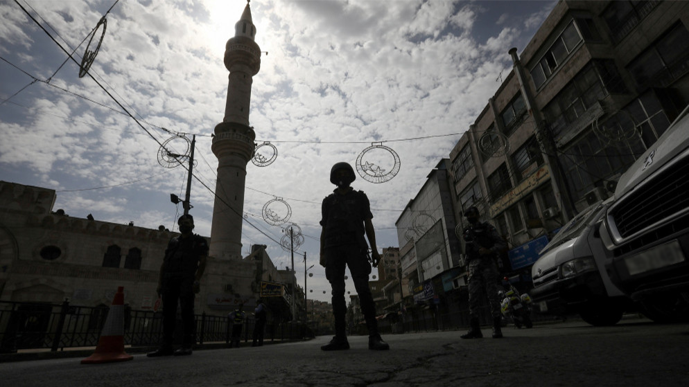 القوات المسلحة الأردنية