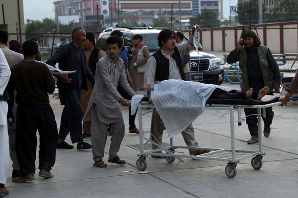 انفجار افغانستان