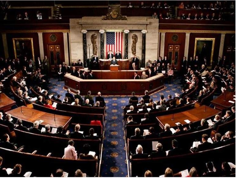 138 عضو كونغرس يطالبون بايدن بالتدخل لوقف العدوان الاسرائيلي