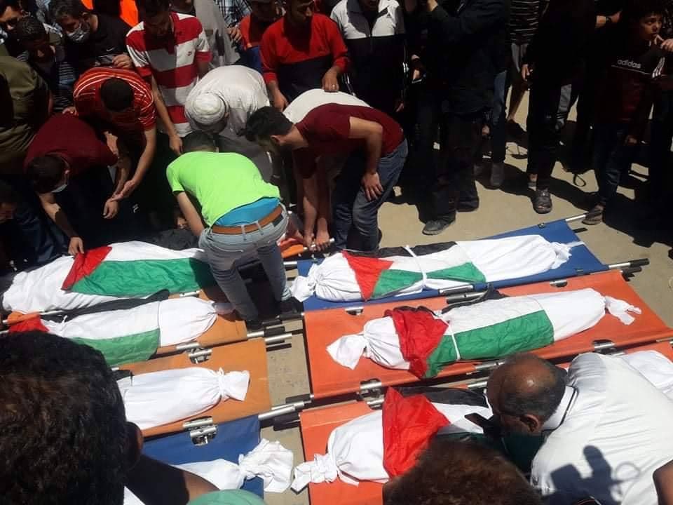 الرئاسة الفلسطينية تدين بشدة مجزرة غزة فجر اليوم