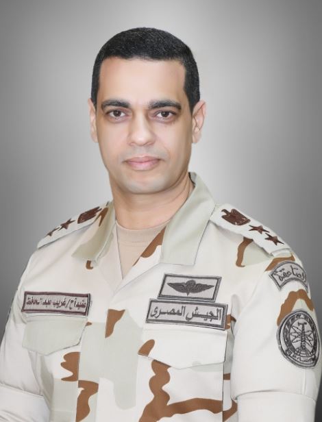 العقيد أركان حرب غريب عبد الحافظ غريب