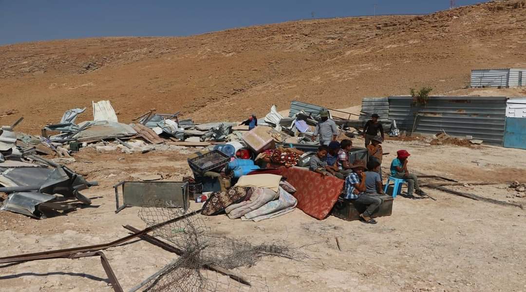 الاحتلال يكثف سياسة الهدم أمام غياب