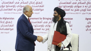 اتفاق السلام بين طالبان والولايات المتحدة