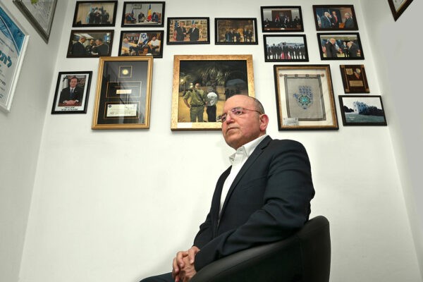 رئيس مجلس الامن القومي للعدو