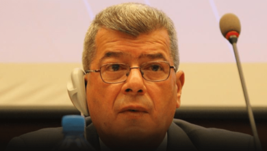 وزير شؤون الأسرى والمحررين السابق بفلسطين عيسى قراقع