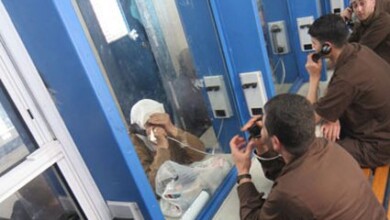 زيارة الأسرى