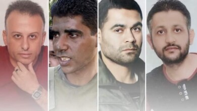 اعتقال 4 أسرى ممن حرروا أنفسهم