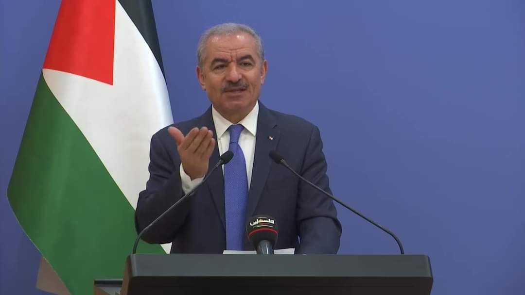 رئيس الوزراء الفلسطيني