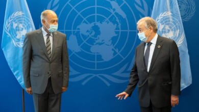 أبو الغيط يبحث مع غوتيريش آخر مستجدات القضية الفلسطينية