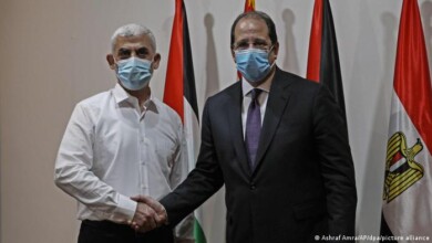 السنوار - اللواء عباس كامل