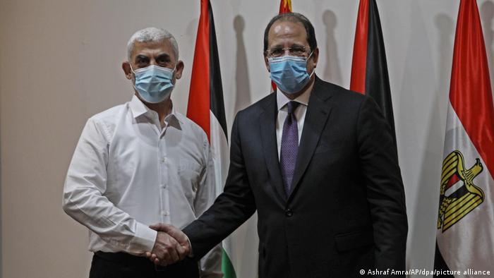 السنوار - اللواء عباس كامل