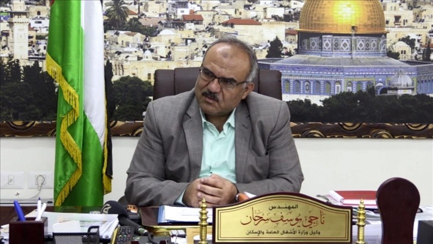 وكيل وزارة الأشغال العامة والإسكان بغزة