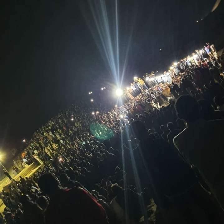 جنازة الشهيد أحمد رجب بكري