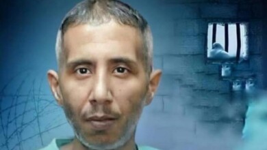 استشهاد الأسير سامي العمور من غزة في سجون الاحتلال