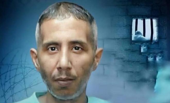 استشهاد الأسير سامي العمور من غزة في سجون الاحتلال
