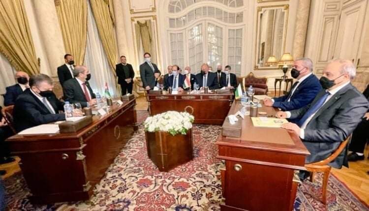 اجتماع القاهرة