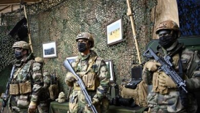 الافراج عن أربعة عسكريين فرنسيين في جمهورية إفريقيا الوسطى