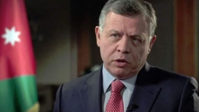 عاهل الأردن