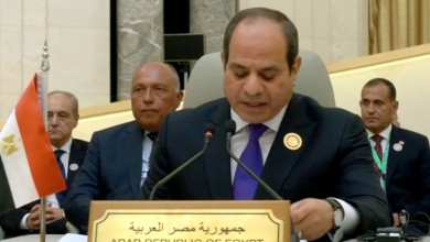 الرئيس السيسي - قمة جدة