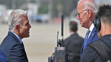 بايدن - لابيد