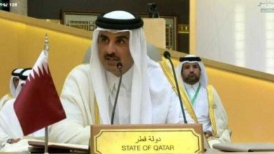 أمير قطر -قمة جدة