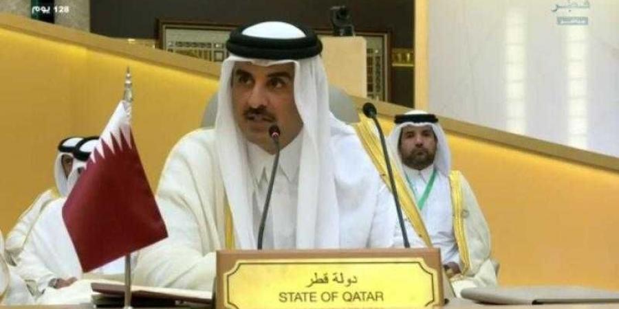 أمير قطر -قمة جدة