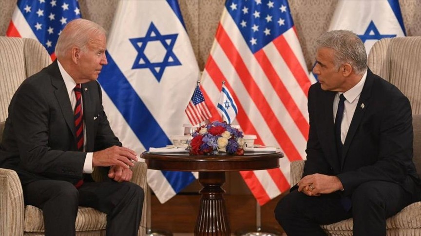 لابيد - بايدن