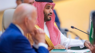 ولي العهد السعودي - قمة جدة