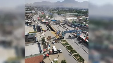 انفجار كابول