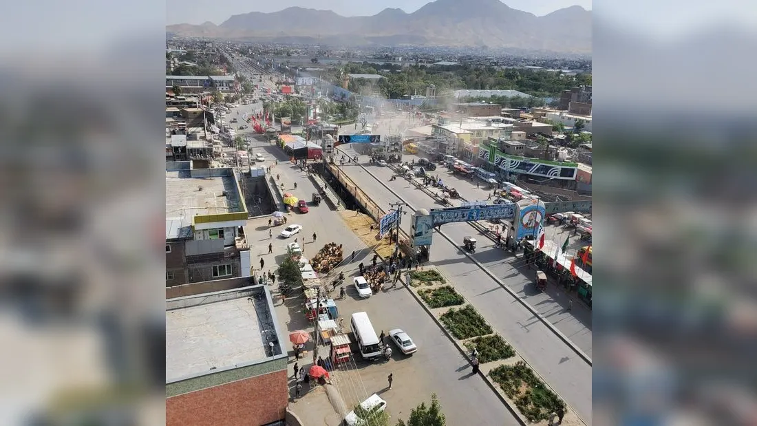 انفجار كابول