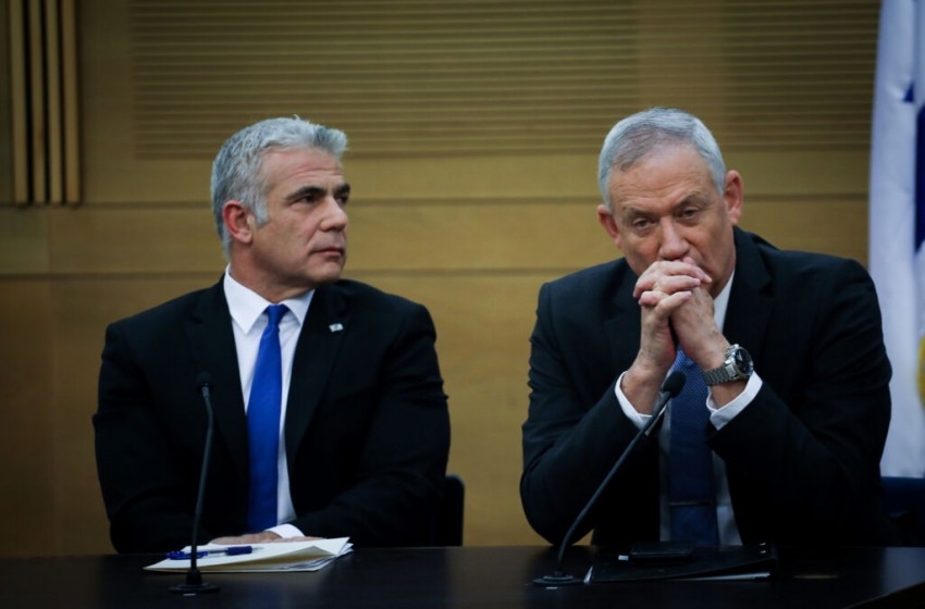 لابيد وغانتس