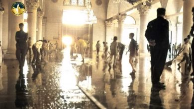 حريق المسجد الأقصى