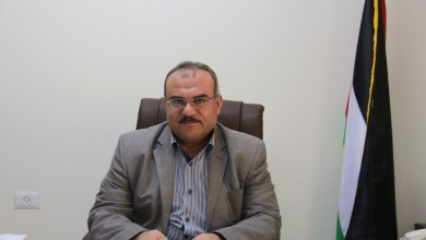 ناجي سرحان وكيل أشغال غزة