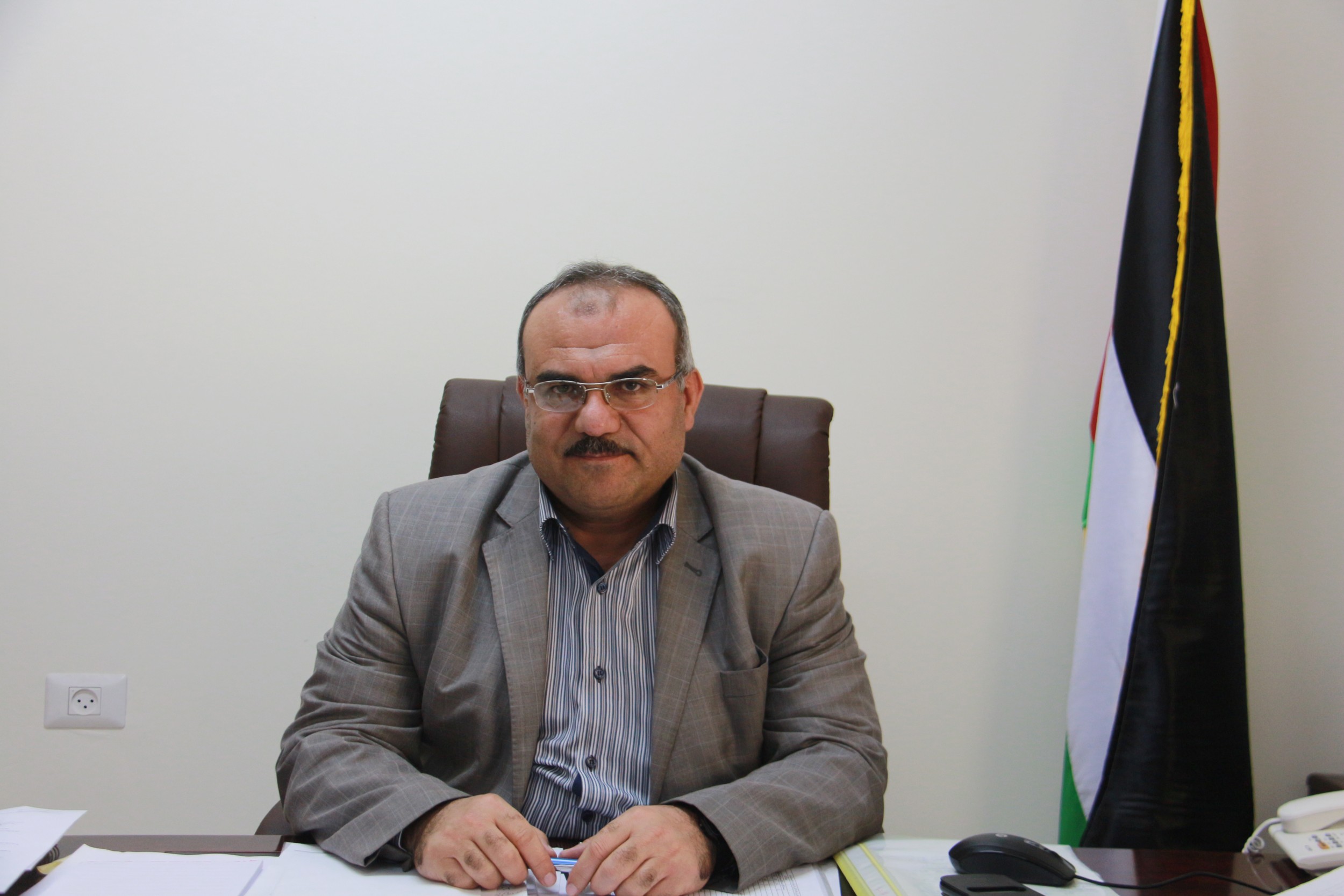 ناجي سرحان وكيل أشغال غزة