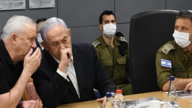 نتنياهو - غانتس