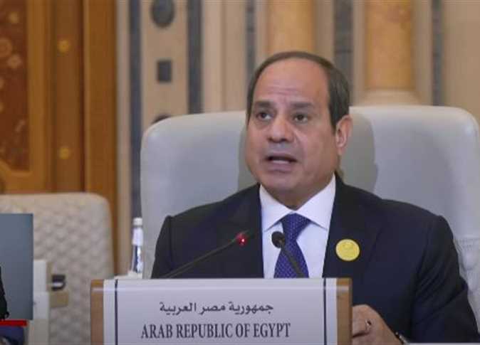 الرئيس السيسي