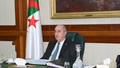 الرئيس الجزائري