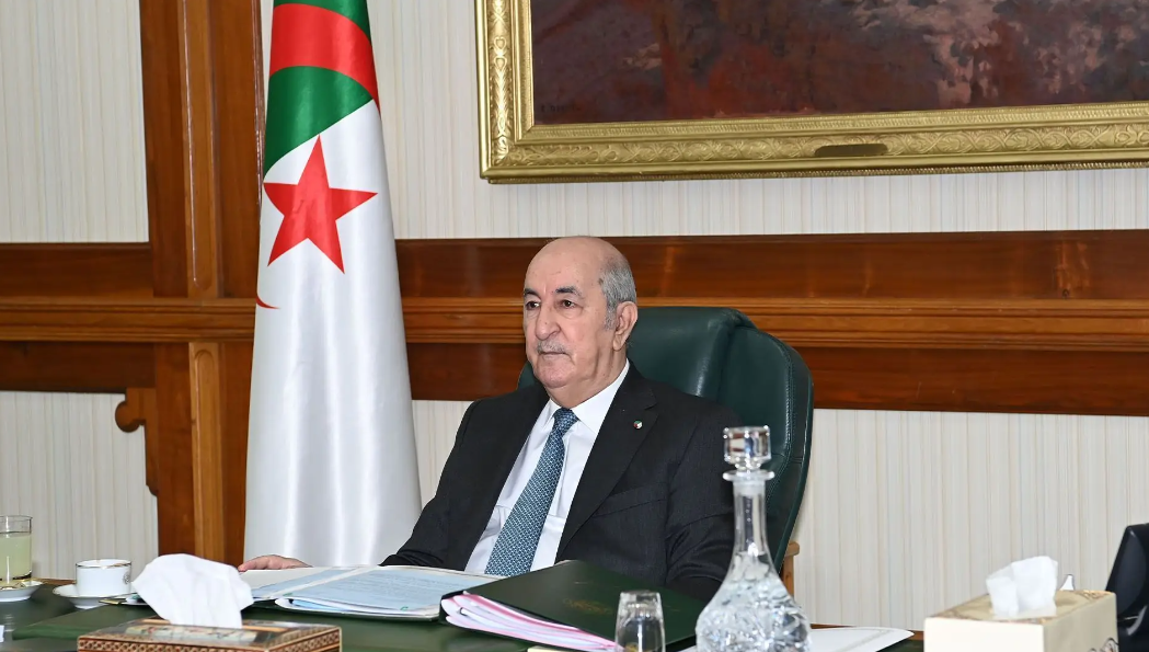 الرئيس الجزائري