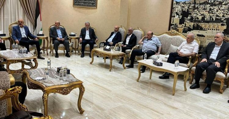 اجتماع الفصائل الفلسطينية بالقاهرة