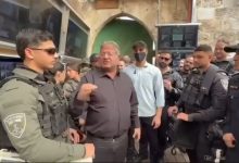 بن غفير يقتحم الأقصى